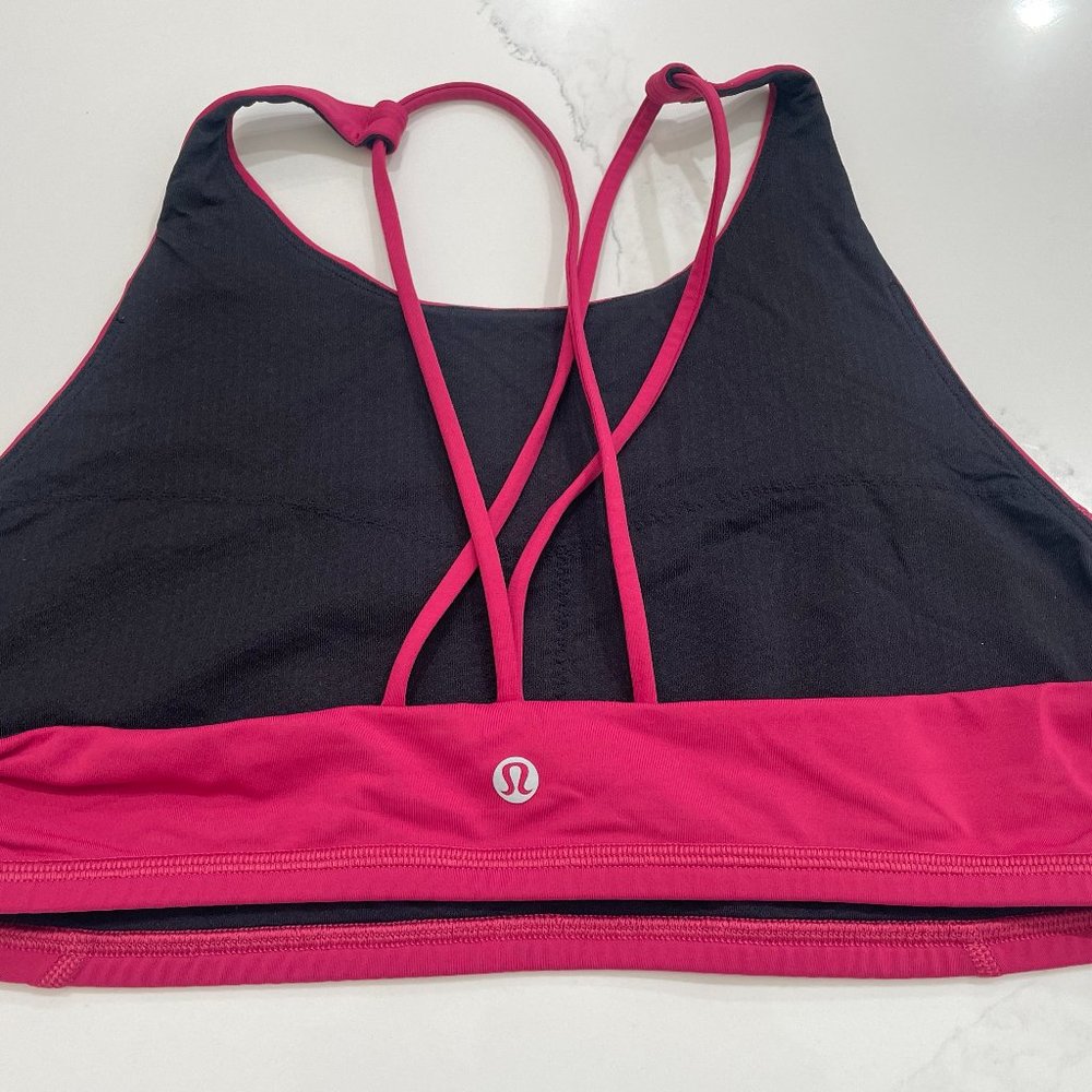 Lululemon free to be bra 12